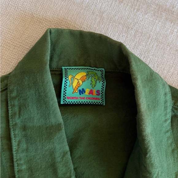 Women's Meals Kale Green Chore Forager Jacket - Picture 10 of 11